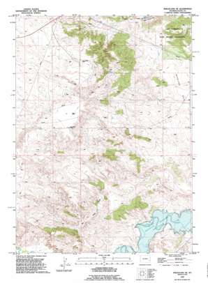 Wheatland NE USGS topographic map 42104b7