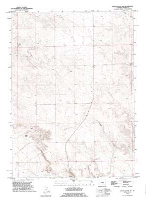 Spoon Butte Sw USGS topographic map 42104c2
