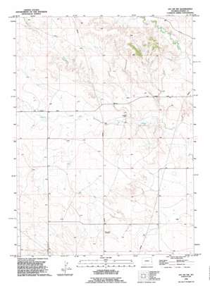 Jay Em NW USGS topographic map 42104d4
