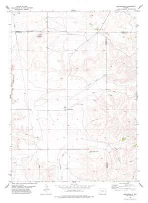 Meadowdale USGS topographic map 42104e6