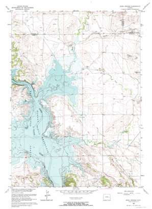 Jewel Springs USGS topographic map 42104e8