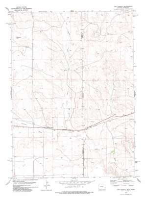 Van Tassell USGS topographic map 42104f1