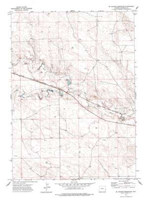 Mcmaster Reservoir topo map
