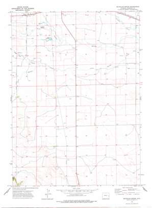 Reynolds Spring USGS topographic map 42104f4