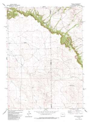 Kirtley USGS topographic map 42104g1