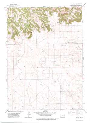 Kirtley Sw topo map