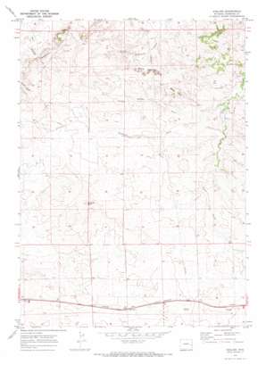 Keeline USGS topographic map 42104g7