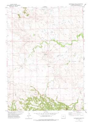 South Oat Creek USGS topographic map 42104h2