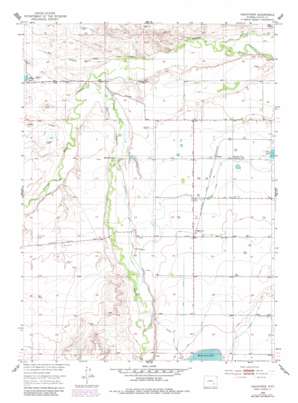 Laramie Peak USGS topographic map 42105a1