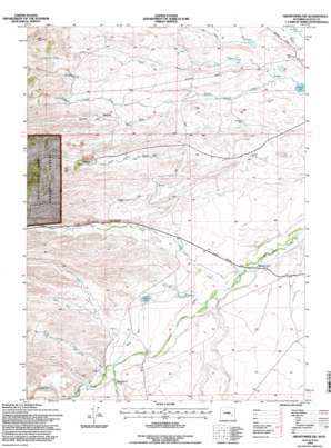Hightower SW USGS topographic map 42105a2