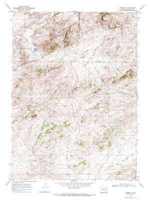 Garrett USGS topographic map 42105a5