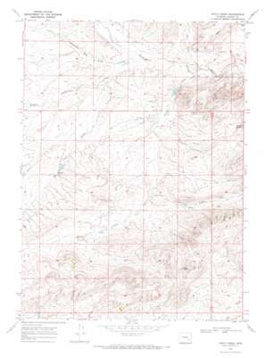 Pinto Creek USGS topographic map 42105a6