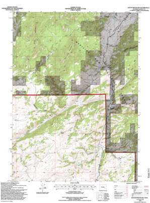 South Mountain USGS topographic map 42105b4