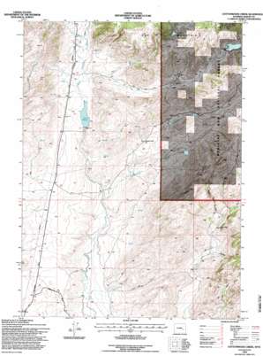 Cottonwood Creek USGS topographic map 42105b6