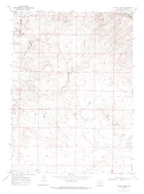 Rogers Creek USGS topographic map 42105b7