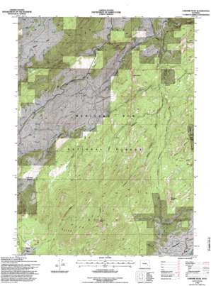 Laramie Peak USGS topographic map 42105c4