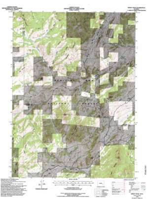 Laramie Peak USGS topographic map 42105c5