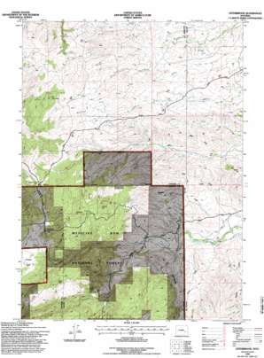 Esterbrook USGS topographic map 42105d3