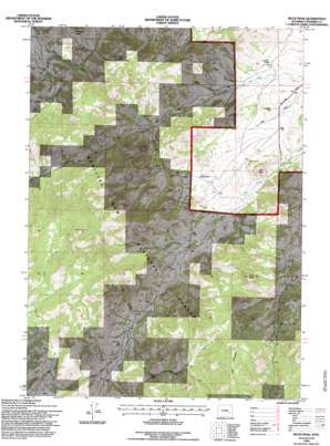 Buffalo Peak USGS topographic map 42105e8