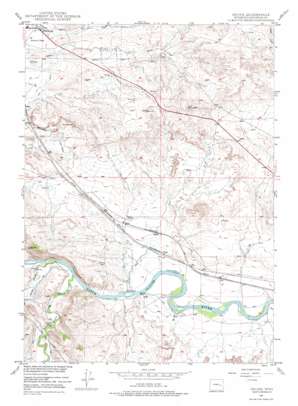 Irvine USGS topographic map 42105f3
