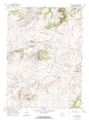 Root Creek USGS topographic map 42105f7