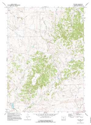The Park USGS topographic map 42105g1