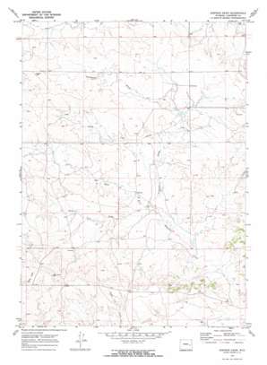 Simpson Draw USGS topographic map 42105g2