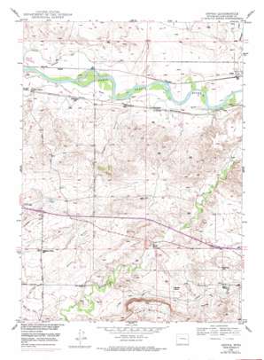 Orpha USGS topographic map 42105g5