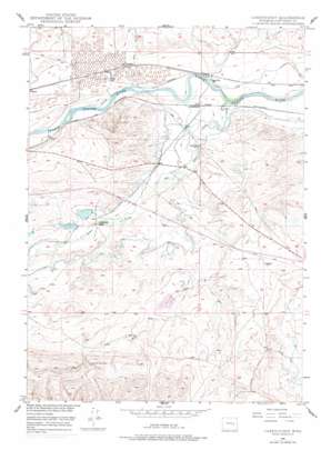 Careyhurst USGS topographic map 42105g6