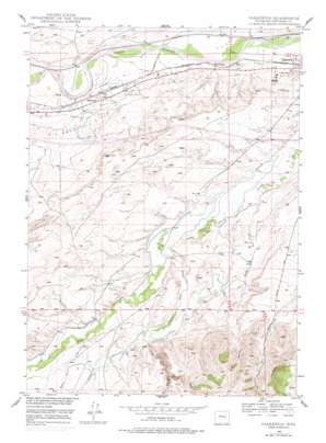 Parkerton USGS topographic map 42105g8