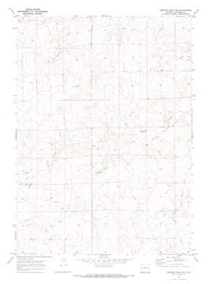 Simpson Draw NW USGS topographic map 42105h2