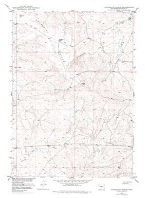 Sundquist Ranch USGS topographic map 42105h4