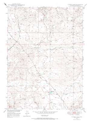 Gilbert Lake USGS topographic map 42105h5