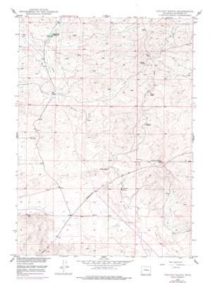 Hylton Ranch USGS topographic map 42105h7
