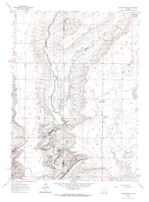 Shirley Basin USGS topographic map 42106a1