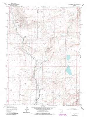 Big Charlie Lakes USGS topographic map 42106b1