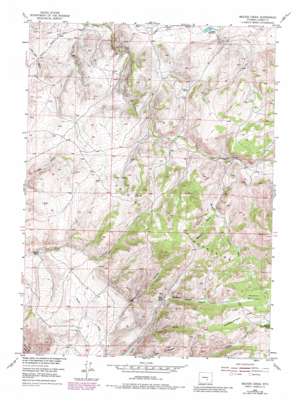 Beaver Creek USGS topographic map 42106b6