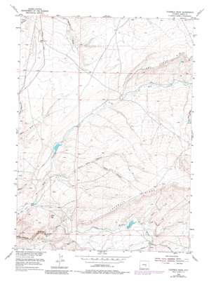 Fourmile Ridge USGS topographic map 42106c6