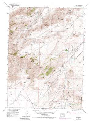 Leo USGS topographic map 42106c7