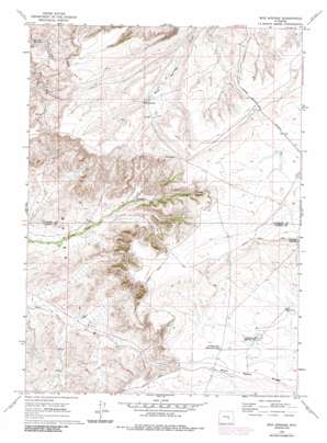 Mud Springs USGS topographic map 42106d3