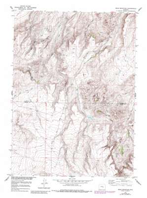 Bear Mountain USGS topographic map 42106d5