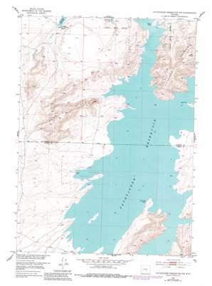 Pathfinder Reservoir NW USGS topographic map 42106d8