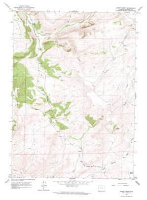 Sheep Creek USGS topographic map 42106e3