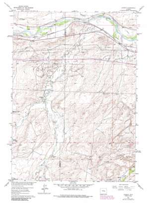 Lockett USGS topographic map 42106g1
