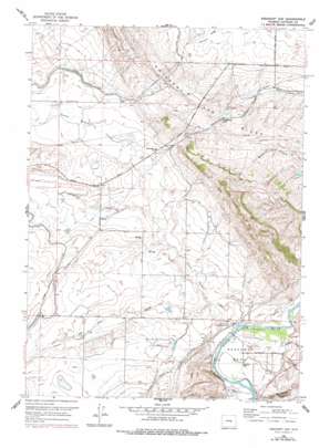 Emigrant Gap USGS topographic map 42106g5