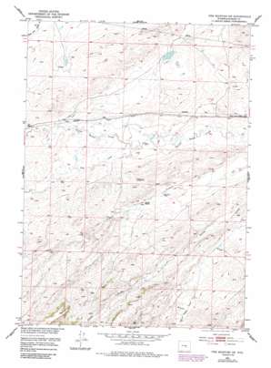 Pine Mountain SW USGS topographic map 42106g8