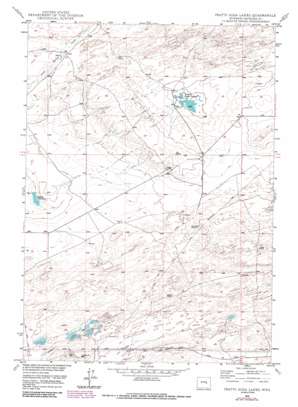 Pratts Soda Lakes USGS topographic map 42106h2