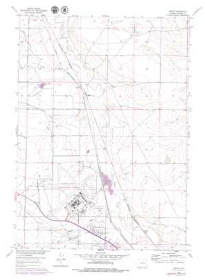 Bishop USGS topographic map 42106h4
