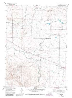 Emigrant Gap NE USGS topographic map 42106h5