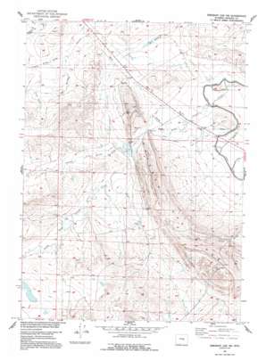 Emigrant Gap NW USGS topographic map 42106h6